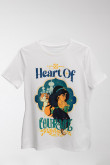 Camiseta, estampado de la princesa Jazmin.