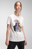 Camiseta, estampado de Cruella de Vil y Evil Queen