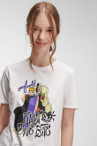 Camiseta, estampado de Cruella de Vil y Evil Queen