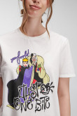 Camiseta, estampado de Cruella de Vil y Evil Queen