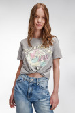 Camiseta, estampado de la princesa Ariel La Sirenita.