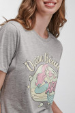 Camiseta, estampado de la princesa Ariel La Sirenita.