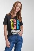 Camiseta manga corta, estampado de Chicas Superpoderosas.