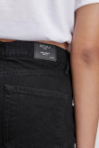 Short denim tiro alto