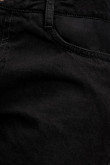 Short denim tiro alto