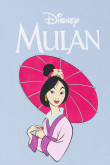 Camiseta, estampado de la princesa Mulan