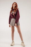 Buzo con capota estampado de Harry Potter.
