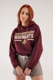 Buzo con capota estampado de Harry Potter.