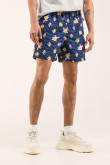 Bermuda piscinera estampada de Bob Esponja.