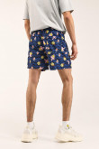 Bermuda piscinera estampada de Bob Esponja.