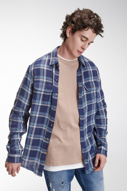 Camisa a cuadros