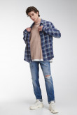 Camisa a cuadros