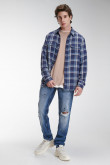 Camisa a cuadros
