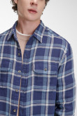 Camisa a cuadros