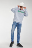 Buzo, estampado de Rick & Morty