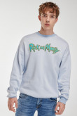 Buzo, estampado de Rick & Morty