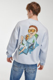 Buzo, estampado de Rick & Morty