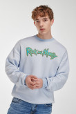 Buzo, estampado de Rick & Morty