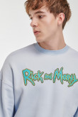 Buzo, estampado de Rick & Morty