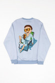 Buzo, estampado de Rick & Morty