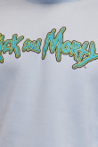 Buzo, estampado de Rick & Morty