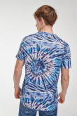 Camiseta manga corta estampada