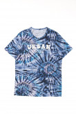 Camiseta manga corta estampada