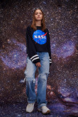Buzo cuello redondo licencia NASA.