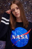 Buzo cuello redondo licencia NASA.