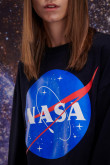 Buzo cuello redondo licencia NASA.