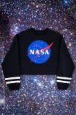 Buzo cuello redondo licencia NASA.