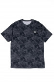 Camiseta estampada, cuello redondo, manga corta con estampado