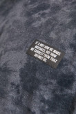 Camiseta estampada, cuello redondo, manga corta con estampado