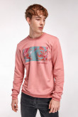 Buzo cuello redondo estampado