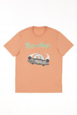 Camiseta, con estampado en frente, de Rick & Morty