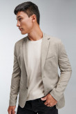 Blazer tela jaspé