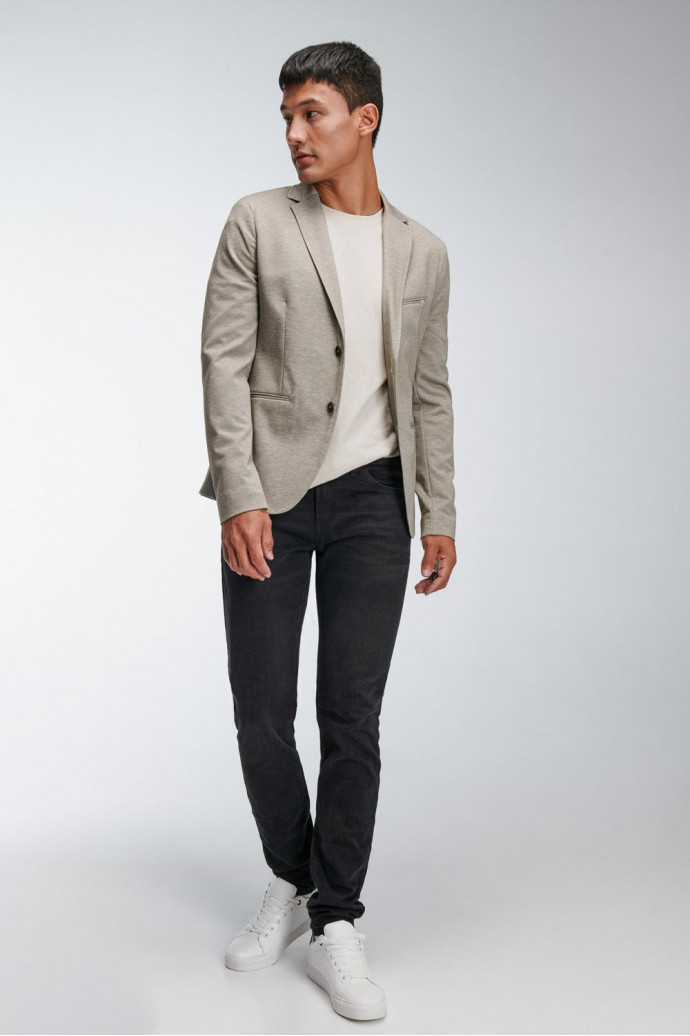 Blazer tela jaspé