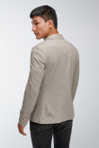 Blazer tela jaspé