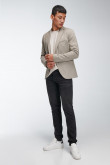 Blazer tela jaspé