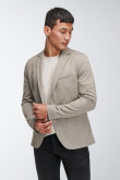 Blazer tela jaspé