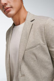 Blazer tela jaspé