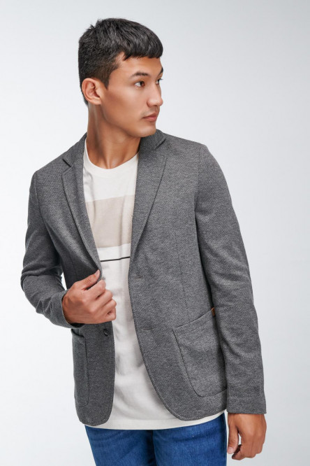 BLAZER DE HOMBRE CON CODERA