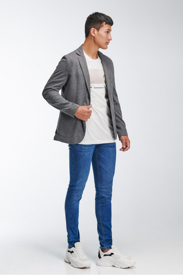 BLAZER DE HOMBRE CON CODERA