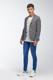 BLAZER DE HOMBRE CON CODERA