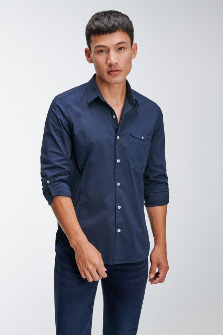 Camisa unicolor