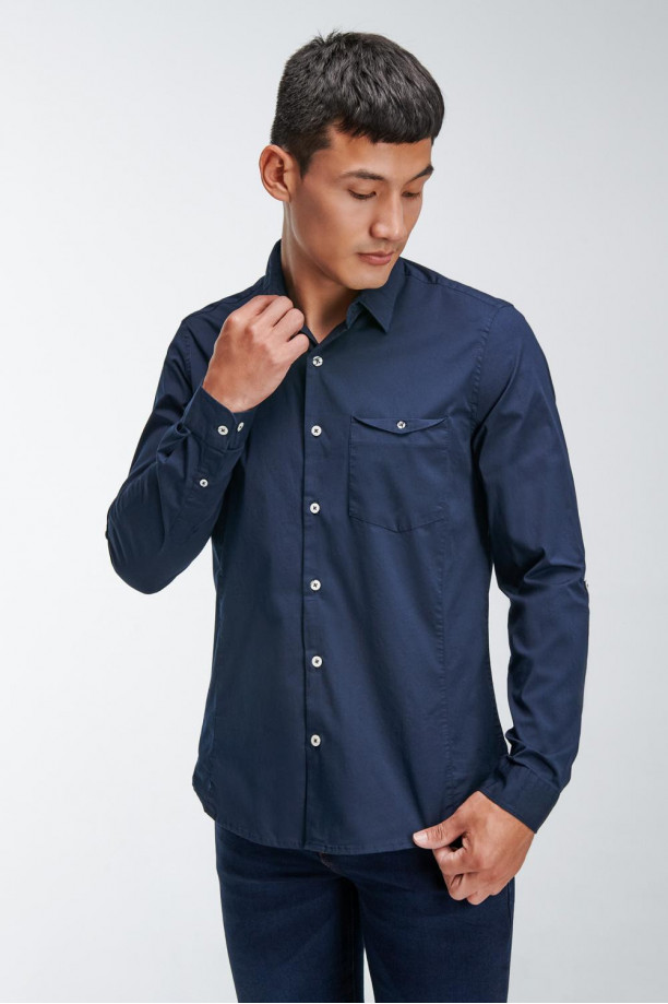 Camisa unicolor