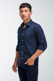 Camisa unicolor