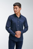 Camisa unicolor