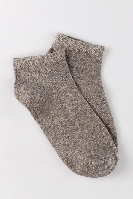 Medias cortas con Diseño.