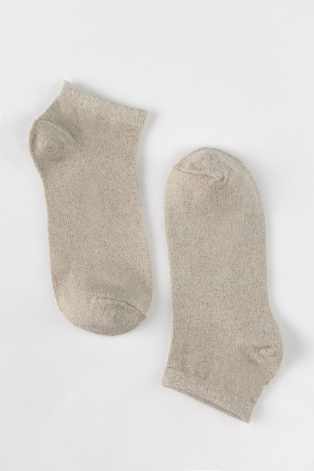 Medias cortas con Diseño.